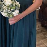 Azazie Peacock bridesmaid Dress Photo 1