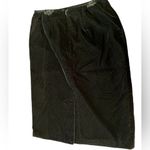 Norton Mcnaughton  black velvet‎ skirt size 10 Photo 1