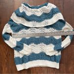 Sun & Shadow  shawl collar sweater top, size S Photo 4