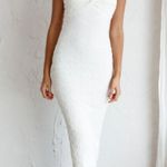 Here Comes the Sun  Bridal Tiffani Diamante Strap Midi Dress White Size XS Photo 0