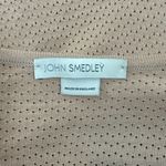 John Smedley Sea Island Cotton Perforated Knit V Photo 1