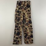 Columbia Vintage Y2K 90s Brown Tan Camo High Waisted Side Zip Pants Photo 1