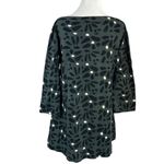 Anthropologie Vintage Field Flower Floral Sarina Swing Tunic Sweater Large Photo 2