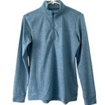 Greg Norman's Women's Performance Golf Heather Blue Quarter Zip S Small New Photo 0