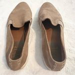 Frye Tan Brown leather Slip-on Flat Sneakers Size 7.5 Photo 5