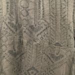 Athleta  charcoal grey lined dress strappy back w bra shelf size medium Photo 5