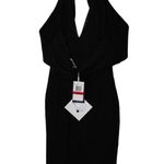 Elliatt Womens Gotham Dress EDB091601 Black Rayon Strappy Midi Dress Size XS NWT Photo 3