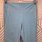 Outdoor Voices  7/8 Warmup Leggings‎ in Pool Blue Photo 3