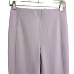 Lululemon Ribbed Softstreme Zip-Leg High-Rise Cropped Pant 25" Lilac Ether 6 Photo 1
