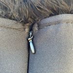 SheIn  Black Feather Bodycon Mini Dress | M Photo 4