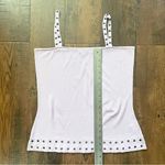 Bisou Bisou BISOU Jeans lavender knit tank top, size XL Photo 2