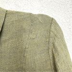 Flax  Linen Snap Front Jacket Size Medium Photo 13