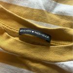 Brandy Melville  Striped Yellow Long Sleeve Photo 3