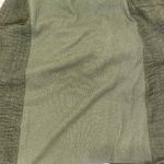 Ci Sono Green Button Down Roll Tab Sleeve Stretchy Side Blouse Top PLus Size 2X Photo 4