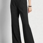 Sam Edelman Codie Pants Size 29 Black NWT High Rise Wide Leg Pleated Trousers Photo 0