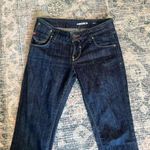 Miss Sixty Vintage Y2K  dark wash low rise skinny jeans 27. Photo 11