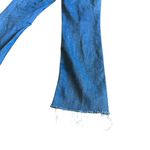 Mother Jeans The Mid Rise Dazzler Ankle Fray Birds of Paradise Size 25 Women's Blue Photo 12