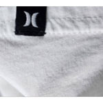 Hurley Tank Top Womens Size Small White Sleeveless Hurley Logo Streetwear Casual Photo 5