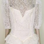Jessica McClintock Vintage  Gunne Sax Wedding Dress Photo 2