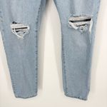 Levi's Levi’s 501 Jeans Original Fit Size 27 Light Wash Distressed Straight Leg Photo 3