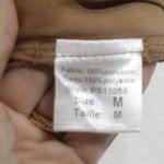 Elan  Caramel Brown Sofia Cowl Neck Cami Top Sz M Photo 5