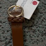 ZARA  Women's Belt Trio - Cream, Black, and Brown Photo 4