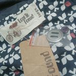 Lost & Found hoodie bomber Jacket blue plum light Purple Size L Photo 5