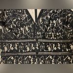 Lulus XS Dress Black Lace Asymmetrical Bodycon Dress Homecoming Prom Photo 5