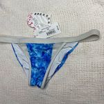 Beach Bunny  Wave Lengths Skimpy Bikini Bottom NWT Photo 5