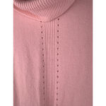 Banana Republic  Pink Cowl Neck Sweater M | Soft Knit Long Sleeve Pullover Photo 5