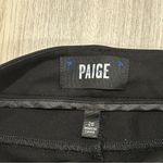 Paige  Black Skinny Dress Pants Jeans Low Rise Viscose Stretch Size 28 Photo 4