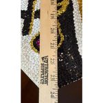 Fashion Fantasy Vest Sequin Beaded‎ Jazzfest Musical Holiday Bedazzled Festival Photo 5
