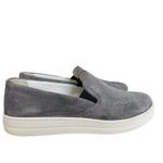 Prada  Suede Slip-On Sneakers Gray Women’s EU 38.5 US 7 Photo 1