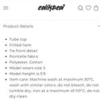 Edikted  tube top grey Photo 4