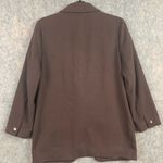 Dana Buchman  Womens Size 8P 100% Cashmere Vintage Profesional Blazer Brown‎ Photo 7