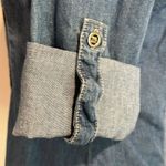 American Eagle  American Blue Premium Denim 100% Cotton long sleeve top EUC - S Photo 8