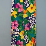 Jams World  Hibiscus Floral Print Sleeveless Dress with Front Pockets Size 5 Photo 5