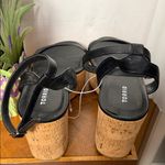 Torrid  Black Platform Cork Sandal Size 12 (WW) Photo 3
