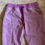 FIGS  Yola Scrub Pants Sz Small Dusk Iris Photo 1