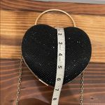 Rhinestones Black Heart Photo 6