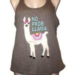 Bobbie & Brooks Bobbie Brooks Sz L No PROB-LLAMA Sleep Tank NEW NWT Photo 0