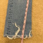 Boyish  the Zachary High Rise Skinny Jeans Stretch Size 25 Knee Distress Fray Hem Photo 11