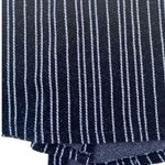 Urban Outfitters Asymmetrical Button Stripe Mini Skirt Small Petite Photo 3