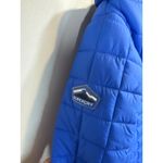 Superdry  Fuji Puffer Jacket Women's Blue Quilted Hooded Full Zip XS NWOT Photo 5