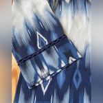 Cupcakes & Cashmere Quest Tunic Dress Swim Coverup Blue Size XS Photo 7