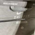 Nike  Running Hooded Shirt Gray Photo 1