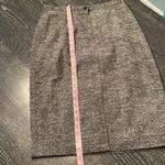Talbots  Skirt Tweed Wool Blend - Black and White size 10, size 10 Photo 2