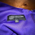 Jones New York  purple bodycon tank dress women’s size 10 Photo 4