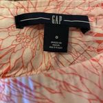 Gap  pink floral ruffled flowy skirt Photo 4