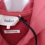 Ba&sh  Short Sleeve Hoodie in Vieuxrose Photo 1